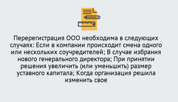 Почему нужно обратиться к нам? Железногорск Перерегистрация ООО: особенности, документы, сроки...  в Железногорск