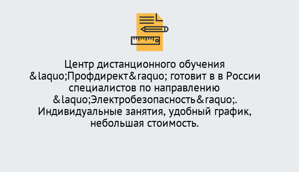 Почему нужно обратиться к нам? Железногорск Курсы обучения по электробезопасности